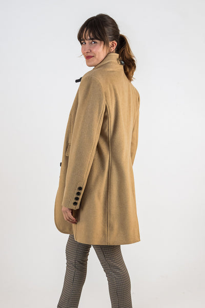 Beiger Mantel Maxime | Damen