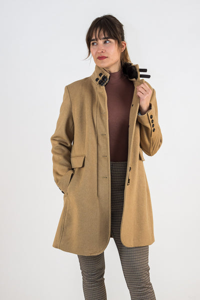 Beiger Mantel Maxime | Damen