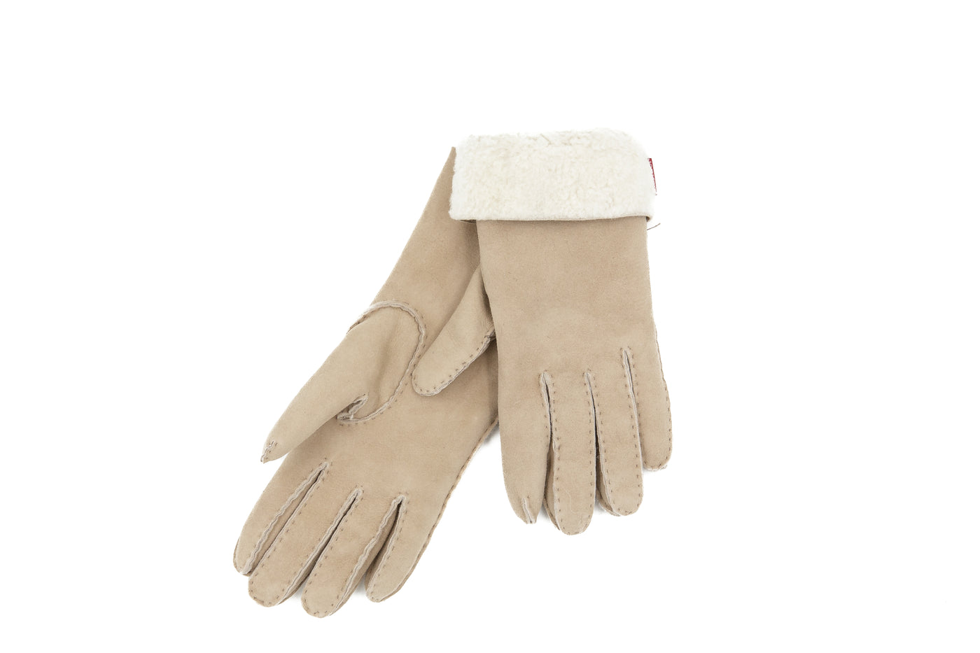 Lammfell Handschuh- Paris