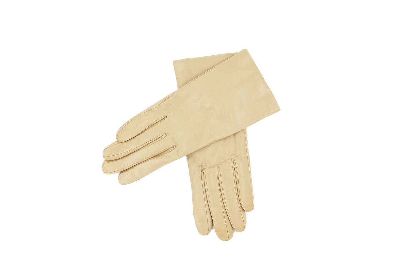 Lederhandschuh mit Schlitz | Damen