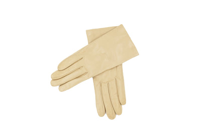 Lederhandschuh mit Schlitz | Damen