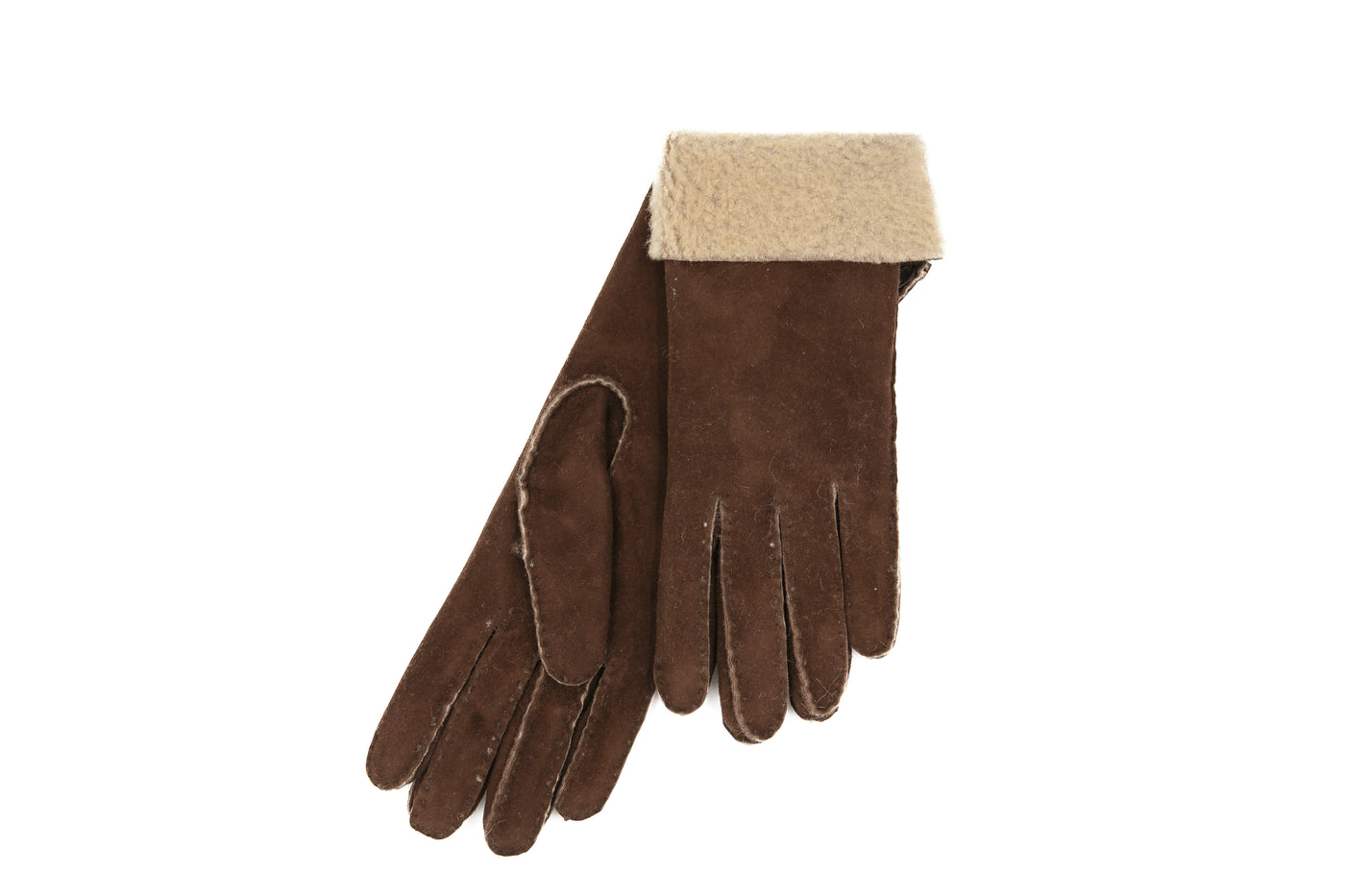 Lammfell Handschuh- Paris