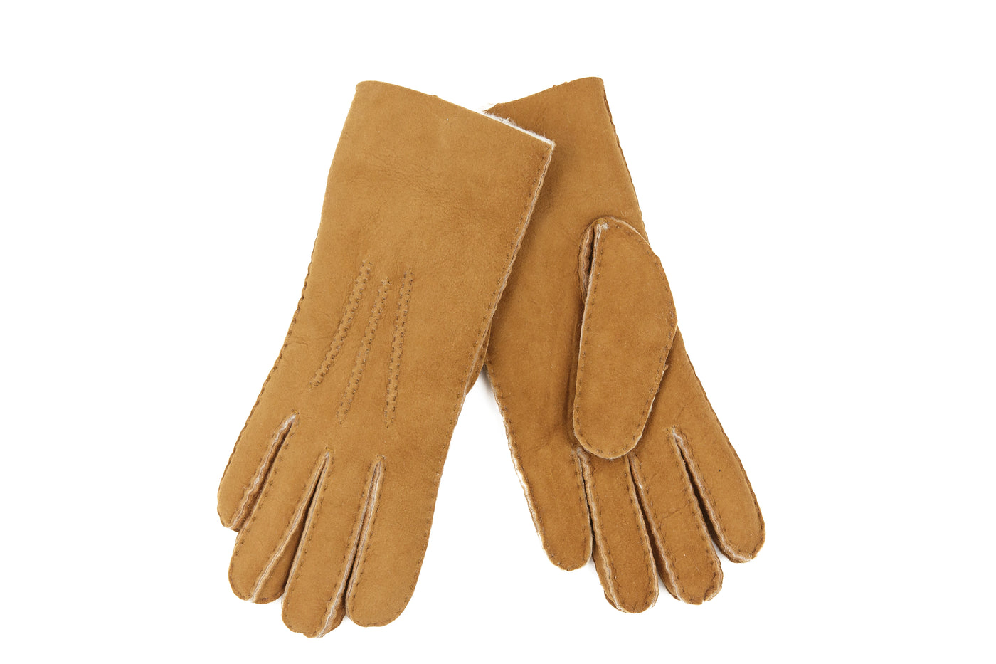 damen handschuhe mit lammfell Braune Lammfell Handschuhe| Damen – Ledermoden Susanne