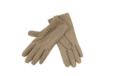 Lederhandschuh mit Schlitz | Damen