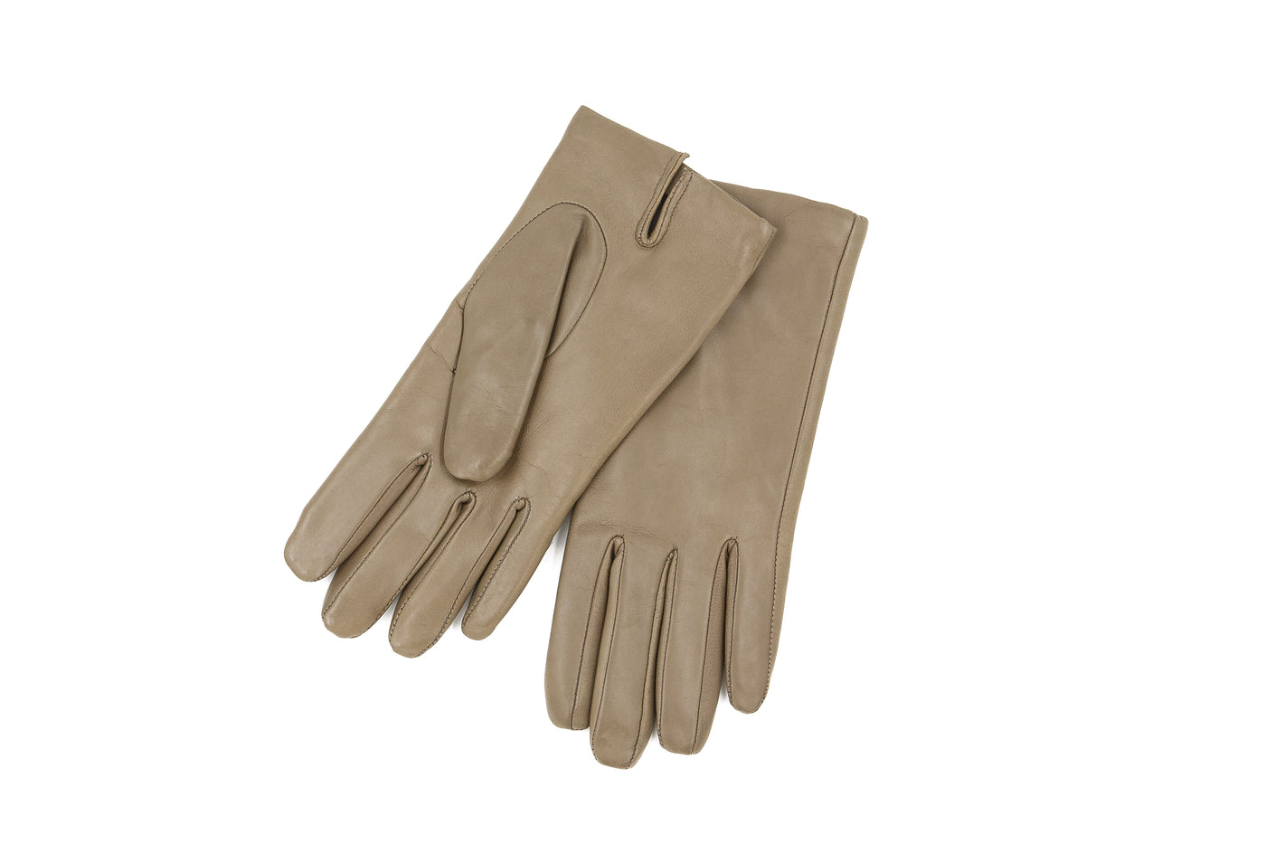 Lederhandschuh mit Schlitz | Damen