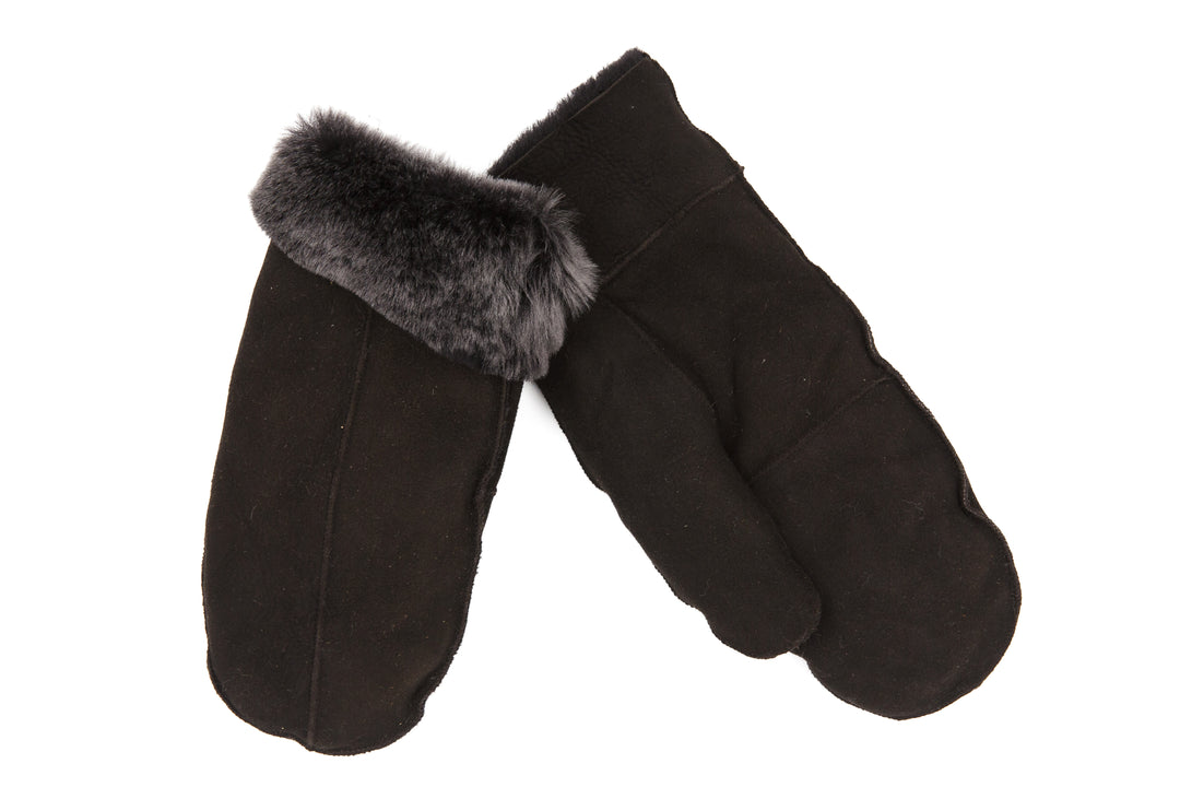 handschuhe fäustlinge damen leder Fäustlinge Braun Damen und Herren – Ledermoden Susanne