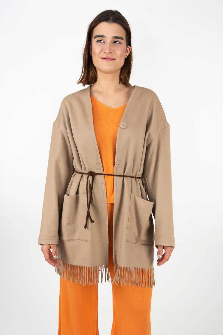 Kaschmirjacke Italy - Ledermoden Susanne