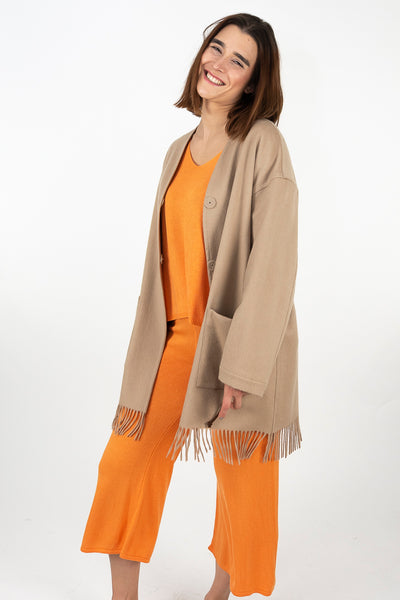 Kaschmirjacke Italy - Ledermoden Susanne