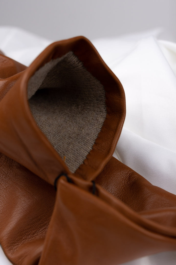 damen handschuhe cognac Cognac Lederhandschuhe Diana | Damen