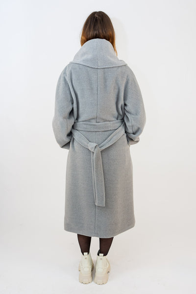 Gray wool coat Miranda | ladies