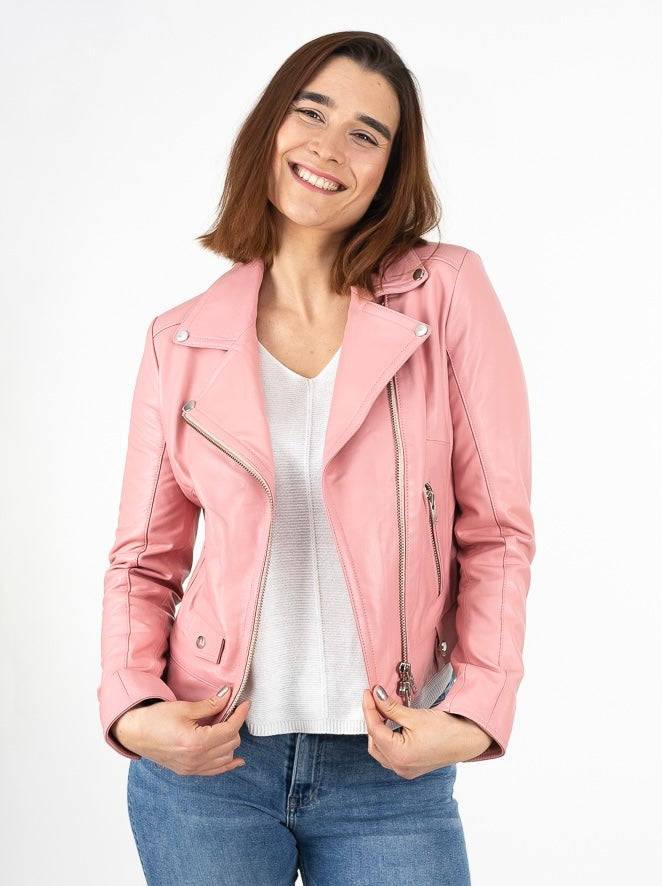 Rosa biker jacket sales