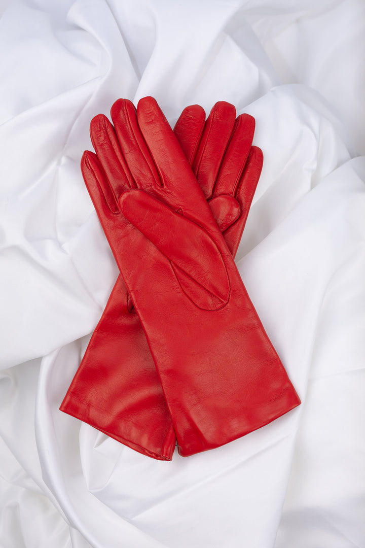 handschuhe leder rot Rote Lederhandschuhe | Damen SELECT PRE-TERMINATED WIRE LENGTH:17 FEET VAUDE CityGo Bike 23 club: MSSC 2025-2026 Mit starker Polsterung